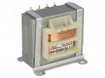 Transformer: mains | 8VA | 230VAC | 6V | 6V | 0.65A | 0.65A | Leads: for PCB