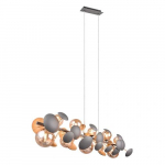 Pendant light BUBBLE, excl. 10xG9, max 10W