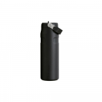 Stanley 1913 Water bottle | IceFlow Flip Straw 2.0 | Black