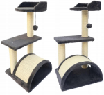 ZW2D Activity house for cats 4-levels / 68cm