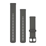 Garmin Venu 3S 18mm Watch Strap / pebble gray