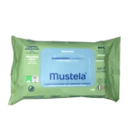 Mustela B&eacute;b&eacute; Cleansing Wipes 60pc