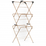 Beldray LA089397GRYEU7 150 Years 3 Tier Airer Grey & Copper