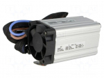 Blower heater | CIRRUS 40/1 | 60W | 24VAC | 24VDC | IP20 | 42x42x72mm
