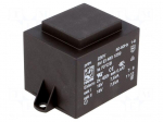 Transformer: encapsulated | 15VA | 230VAC | 18V | 18V | 417mA | 417mA