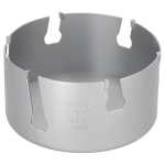 Trellid, kruvikeerajad, puurvasarad // Lisaseadmed lihvijatele, puuridele ja kruvikeerajatele // Otwornica uniwersalna tct 133mm 5/8''