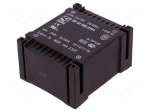 Transformer: encapsulated | 30VA | 115/115VAC | 6V | 6V | 2500mA | 2500mA