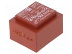 Transformer: encapsulated | 1.5VA | 230VAC | 15V | 100mA | Mounting: PCB