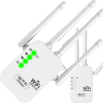 S&uuml;learvutid, s&uuml;learvutid, tarvikud // S&uuml;learvuti tarvikud // Mocny wzmacniacz sygnału wifi 4-anteny 300mb/s 2.4 ghz repeater zewnętrzny - er1046