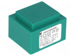 Transformer: encapsulated | 4VA | 230VAC | 22V | 22V | Mounting: PCB