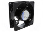 Fan: AC | axial | 230VAC | 119x119x38mm | 157.8m3/h | 40dBA | 2650rpm