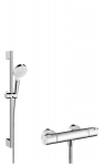 Hansgrohe Crometta shower system Chrome, White
