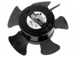 Fan: AC | axial | 230VAC | &Oslash;144x49mm | 271.8m3/h | 48dBA | ball bearing