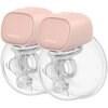 MOMCOZY S9 Pro &ndash; Wearable Breast Pump, Pink, Double Set