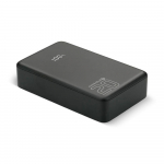 Powerbank 20 000mAh, 1x USB, 2x USB-C, 20W, QC4+, LCD screen, black