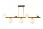 Pendant light rail H52CM 7XG9 gold