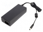 Power supply: switching | 12VDC | 7.5A | Out: 5,5/2,1 | 90W | 90&divide;264VAC