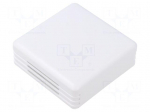 Sensor: temperature | 71x71x26mm | for wall mounting | IP22 | Class: A