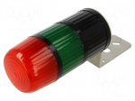 Signalling column | red/green | LED | 18&divide;32VDC | Sound level: 88&divide;99dB