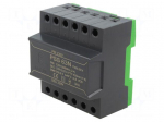 Transformer: mains | 63VA | 230VAC | 230V | Leads: terminal block | IP30