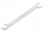 Wrench: flat | double-sided,bent | 7mm | L: 91mm | chromium steel