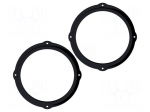 Spacer ring | MDF | 200mm | Audi | impregnated