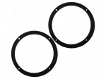 Spacer ring | MDF | 165mm | VW | impregnated