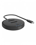 ICY BOX IB-1612MCL-C31 USB 3.2 Gen 2 (3.1 Gen 1) Type-C Black