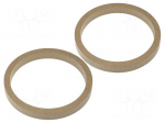 Spacer ring | MDF | 165mm | impregnated,varnished