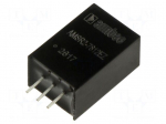 Converter: DC/DC | 24W | Uin: 15&divide;36VDC | Uout: 12VDC | Iout: 2A | SIP3