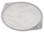 Guard | 171x151mm | Mat: metal | Mounting: screw | A: 182mm | B: 162mm
