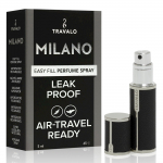 Travalo Perfume Pod Flora REF U 5 ml Black