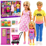 M&auml;nguala | PC | Konsoolid | Tarvikud // M&auml;nguasjad ja m&auml;ngud lastele // Lalki Anlily Rodzina w Supermarkecie Sklep Lalka W Ciąży Akcesoria Zestaw
