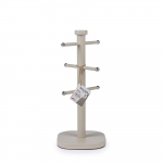 Salter BW14448O Pebble Mug Tree, Beige