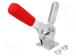 Vertical clamps | hardened steel | 1000N