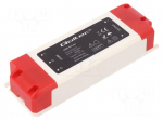 Power supply: switching | LED | 60W | 12VDC | 5A | 220&divide;240VAC | IP20 | 75%