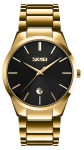 Skmei 9140GDBK Men's Watch / black-gold