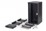 Digitus SOHO Pro network set, 254 mm (10") - 12U, 315 x 300 mm (W x D)