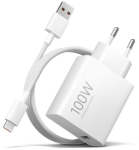 Charger Xiaomi 100W Charging Combo White USB Type-A 5 A