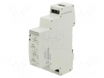 Automation module: timer | 0,05s&divide;100h | SPDT | 250VAC/3A | -25&divide;55&deg;C