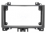 Radio frame | Mercedes,VW | black | 9"