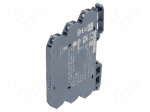 Converter: signal separator/amplifier | for DIN rail mounting