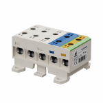 NLT535 Universaalne klemm 3P+N+PE 5x2,5&ndash;35 mm&sup2;, hall, Al/Cu juhtidele (alumiinium- ja vaskjuhtmetele