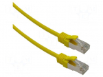 Patch cord | F/UTP | Cat 6 | RJ45 plug,both sides | stranded | Cu | 2m