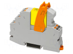 Relay: interface | Ucoil: 24VDC | DPDT | 6A | 6A/250VAC | 6A/250VDC