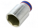 Socket: 6-angles | socket spanner | 45mm | 3/4" | long
