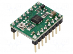 Stepper motor controller | STSPIN820 | 900mA | Uin mot: 7&divide;45V