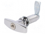 Lock | different cylinder | zinc and aluminium alloy | 60mm