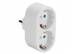 2-WAY SOCKET SPLITTER - SCHUKO