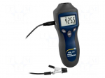 Tachometer | LCD 1,7" | 100&divide;20000rpm | Meas.accur: &plusmn;10rpm | IP20